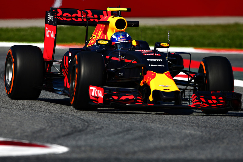 Max Verstappen, Red Bull Racing RB12