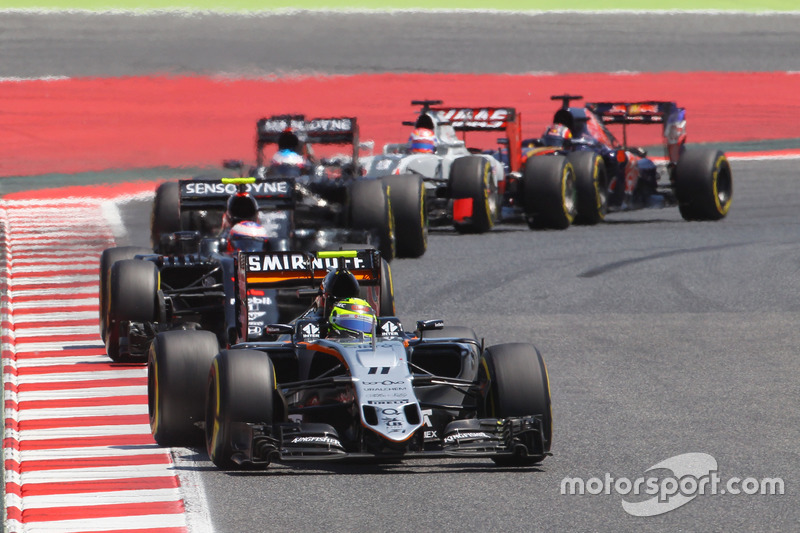Sergio Pérez, Sahara Force India F1 VJM09