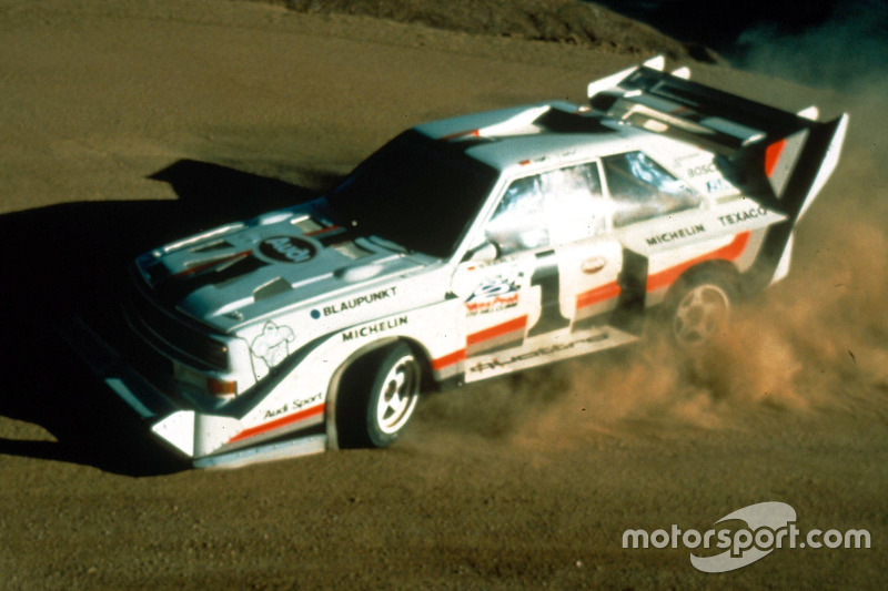 Walter Röhrl, Audi quattro S1