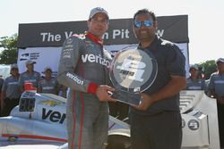 Polesitter Will Power, Team Penske Chevrolet