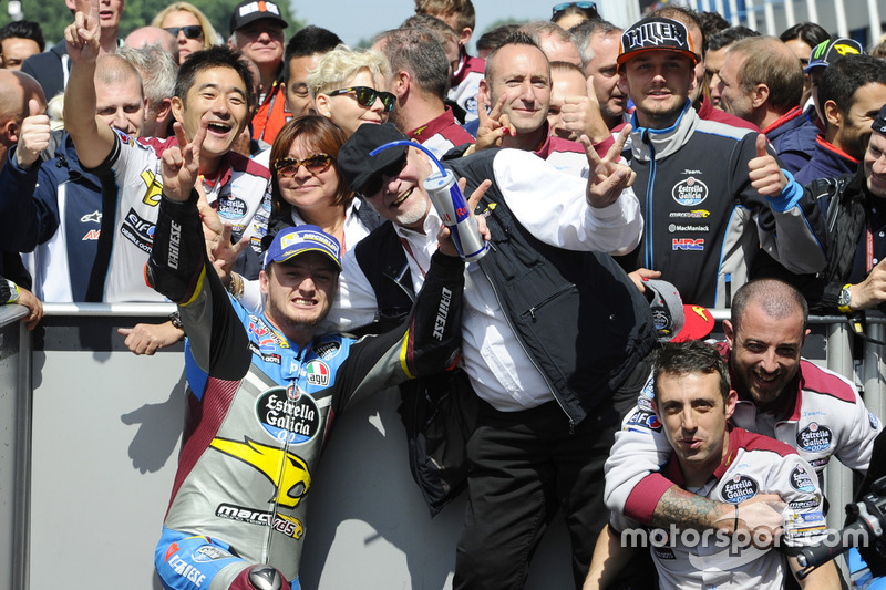 Ganador Jack Miller, Marc VDS Racing Honda