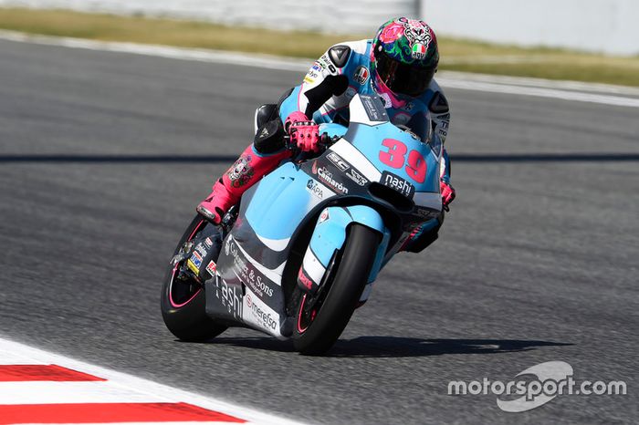 Luis Salom, SAG Racing Team