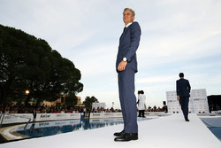 Marcus Ericsson, Sauber F1 Team all'Amber Lounge Fashion Show