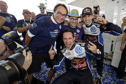 Sébastien Ogier, Julien Ingrassia, Volkswagen Polo WRC, Volkswagen Motorsport with Sven Smeets, Volk