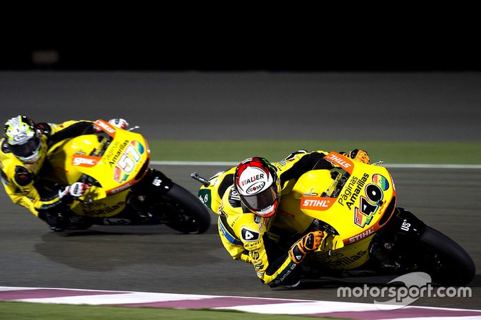 Alex Rins, Paginas Amarillas HP 40, Kalex