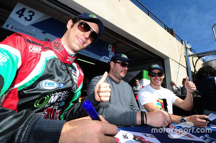 #43 RGR Sport by Morand Ligier JSP2 - Nissan: Ricardo Gonzalez, Filipe Albuquerque, Bruno Senna