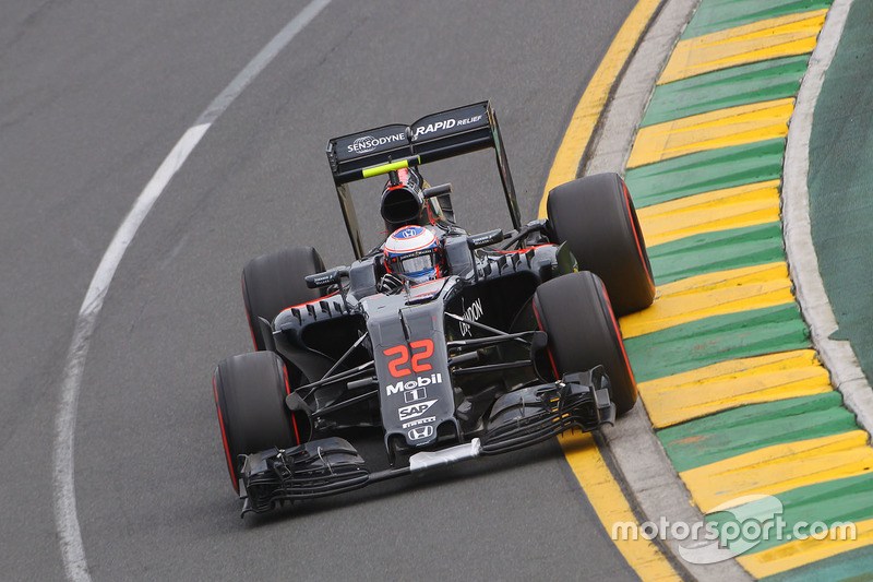 Jenson Button, McLaren MP4-31