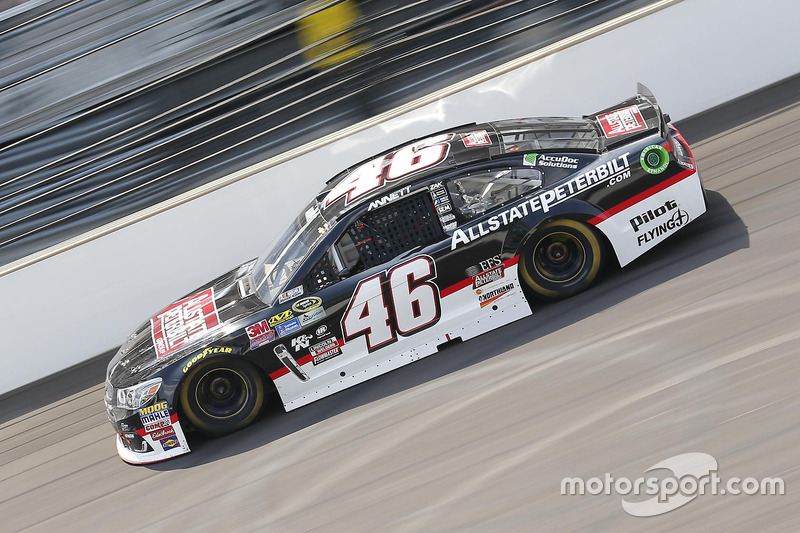 Michael Annett, HScott Motorsports, Chevrolet