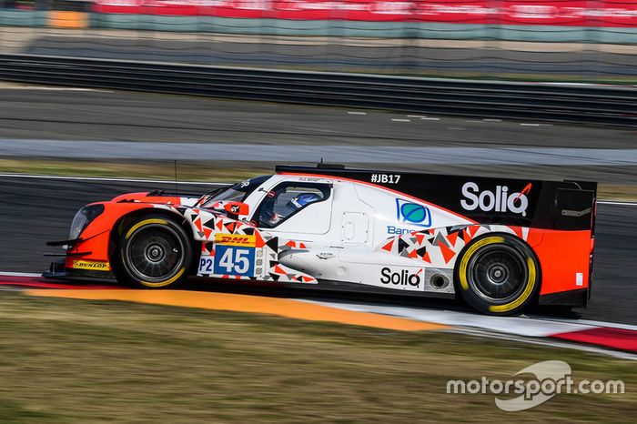 #45 Manor Oreca 05 - Nissan: Tor Graves, Roberto Gonzalez, Mathias Beche