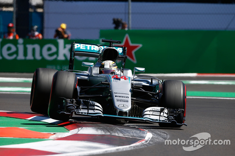 Lewis Hamilton, Mercedes AMG F1 W07 Hybrid