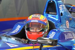 Robin Frijns, Amlin Andretti