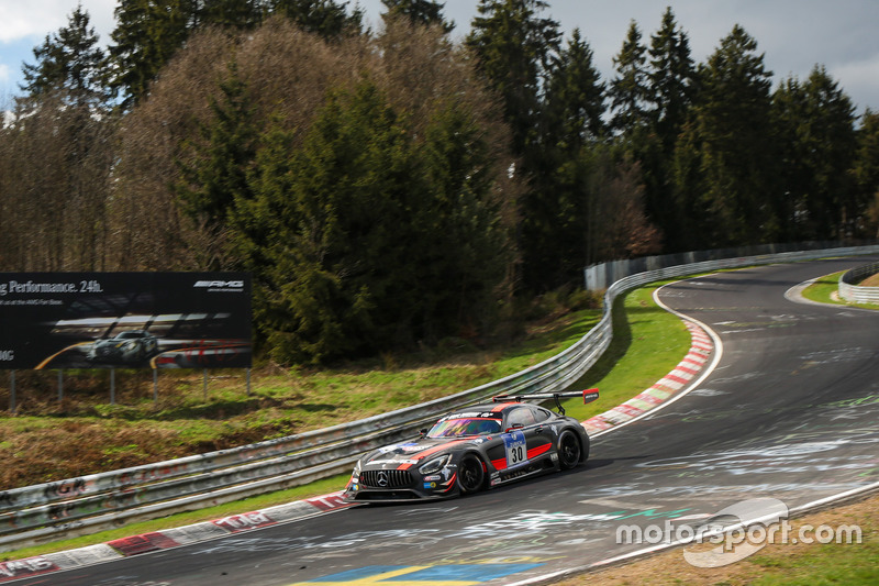 #30 HTP Motorsport,  Mercedes-AMG GT3: Maximilian Buhk, Thomas Jäger, Dominik Baumann