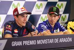 Марк Маркес, Repsol Honda Team, Хорхе Лоренсо, Yamaha Factory Racing
