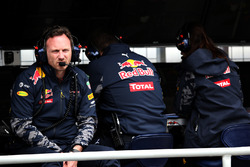 Кристиан Хорнер, руководитель Red Bull Racing