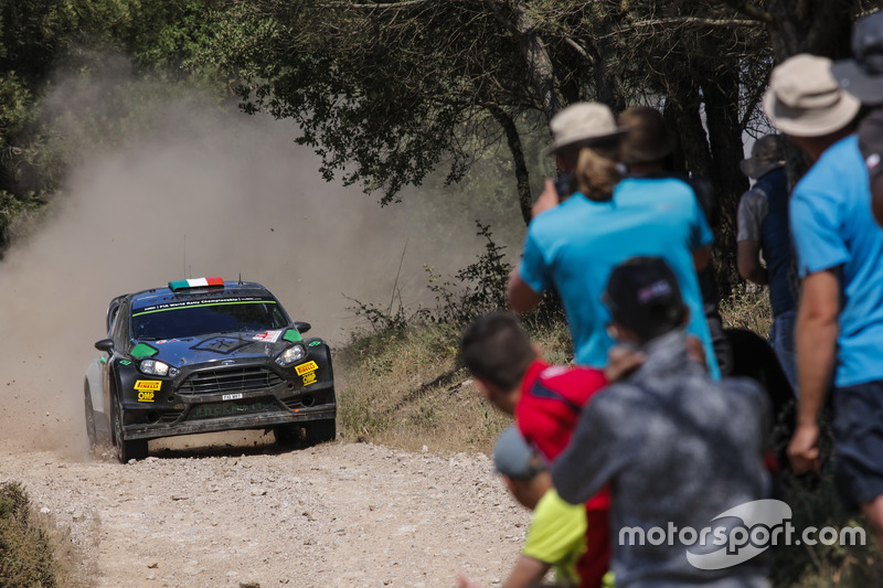 Lorenzo Bertelli, Simone Scattolin, Ford Fiesta WRC