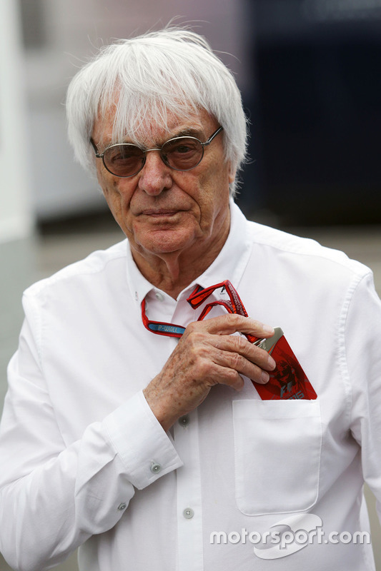 bernie ecclestone