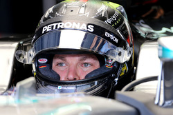 Nico Rosberg, Mercedes AMG F1 Team