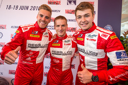 #13 Rebellion Racing Rebellion R-One AER: Домінік Крайхамер, Александр Імператорі, Матео Тушер