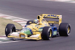 Michael Schumacher, Benetton-Ford B191/191B