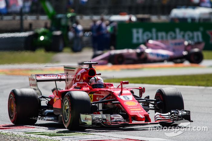 Sebastian Vettel, Ferrari SF70H