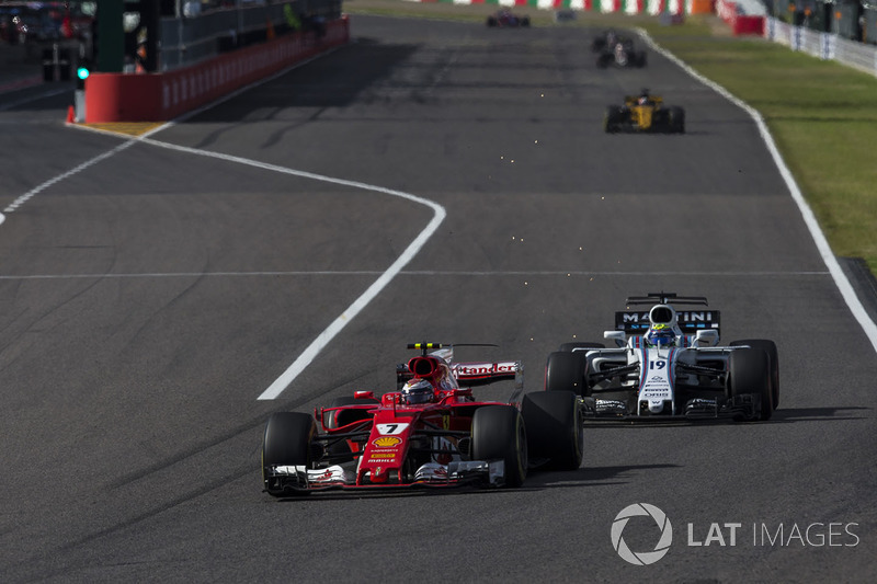 Kimi Raikkonen, Ferrari SF70H