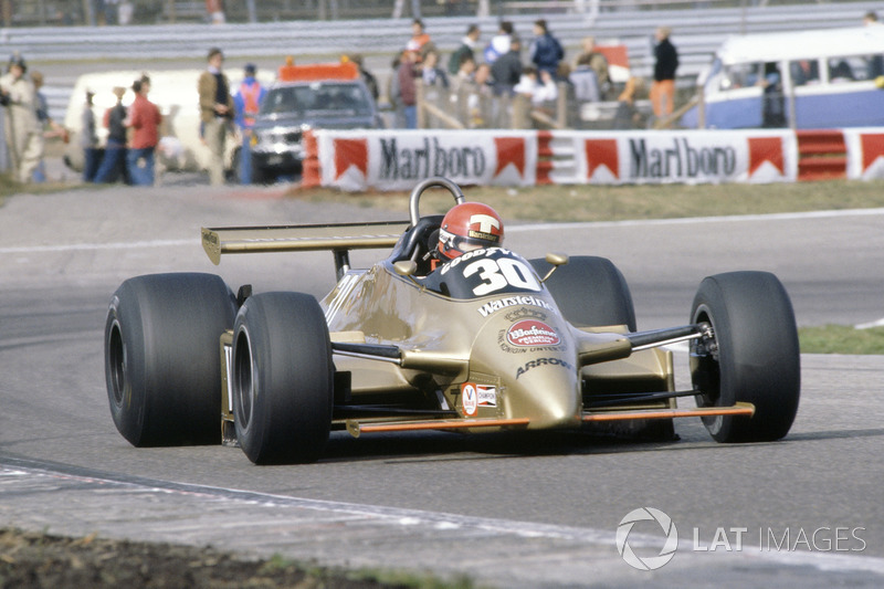 Mike Thackwell, Arrows A3