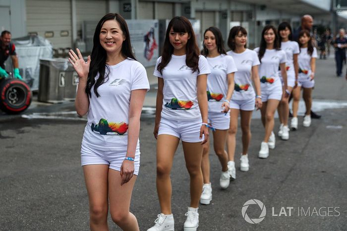 Chicas de la parrilla