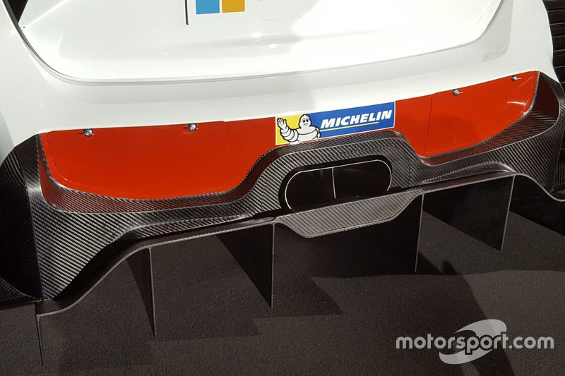 Détail de la Toyota Yaris WRC 2017
