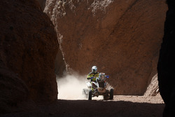#281 Yamaha: Gaston Gonzalez