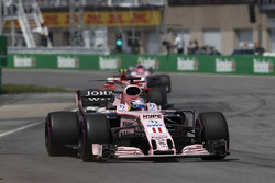 Sergio Perez, Sahara Force India F1 VJM10