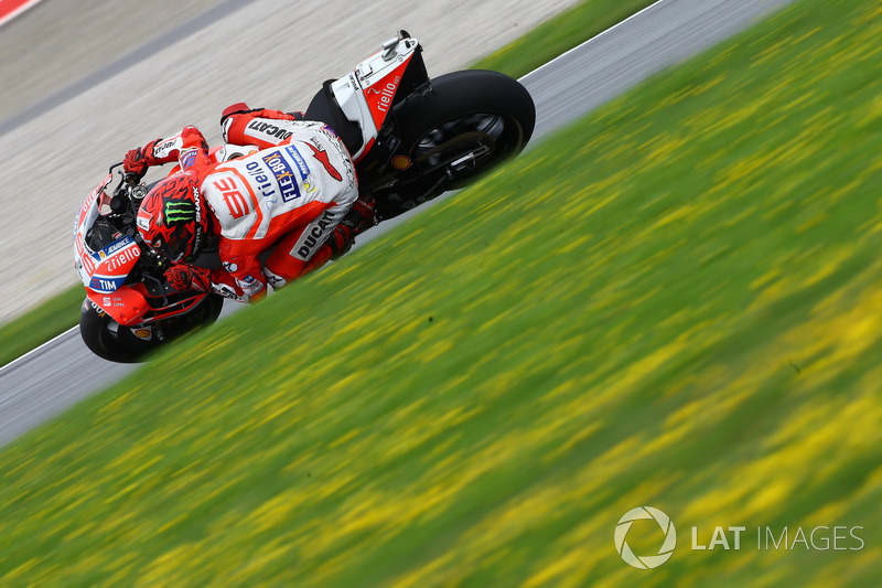 Хорхе Лоренсо, Ducati Team