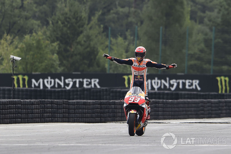 Il vincitore Marc Marquez, Repsol Honda Team