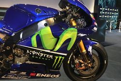 La moto de Maverick Viñales, Yamaha Factory Racing