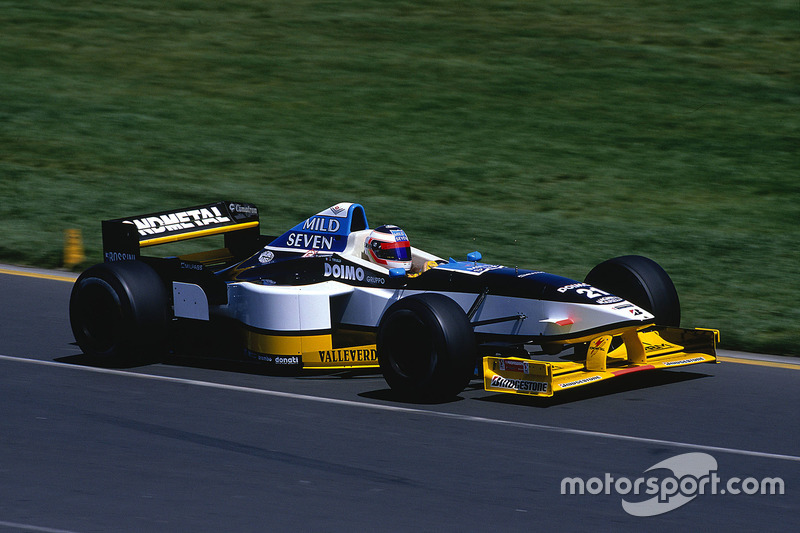 #21: Jarno Trulli, Minardi M197