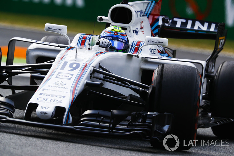Felipe Massa, Williams FW40