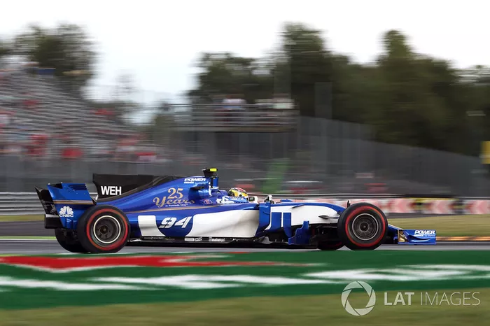 20. Pascal Wehrlein, Sauber C36