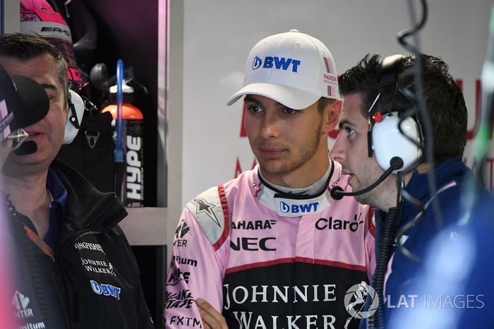 Esteban Ocon, Sahara Force India F1