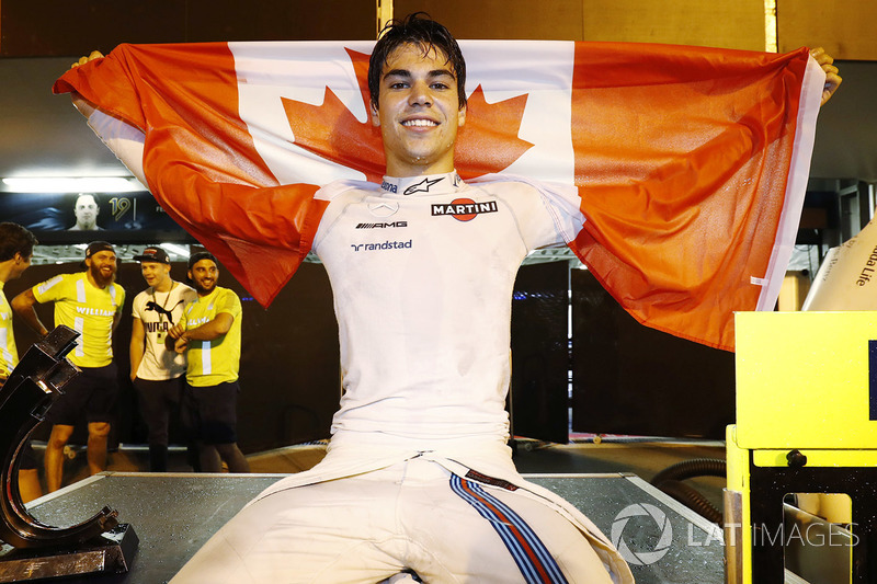 Lance Stroll, Williams FW40