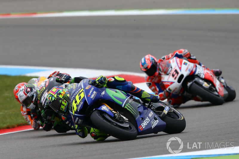 Valentino Rossi, Yamaha Factory Racing, Johann Zarco, Monster Yamaha Tech 3