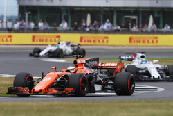 Стоффель Вандорн, McLaren MCL32, Феліпе Масса, Ленс Стролл, Williams FW40