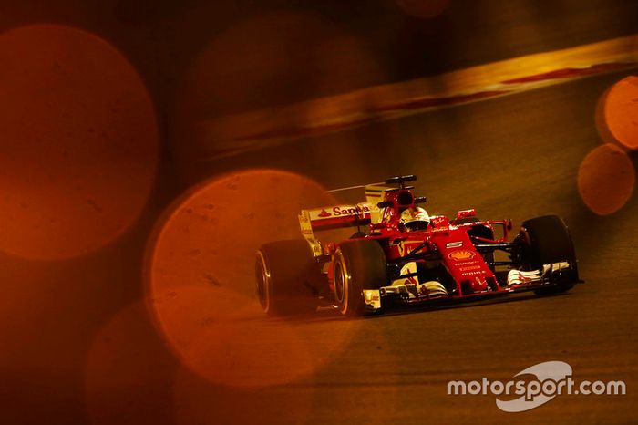 Sebastian Vettel, Ferrari SF70H