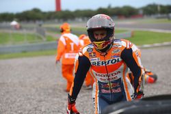 Marc Marquez, Repsol Honda Team, crash