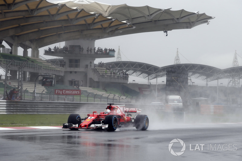 Sebastian Vettel, Ferrari SF70H