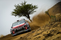 Крис Мик и Пол Нейгл, Citroën C3 WRC, Citroën World Rally Team