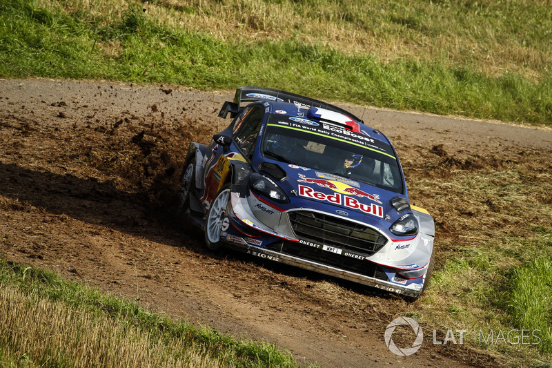 Sébastien Ogier, Julien Ingrassia, Ford Fiesta WRC, M-Sport