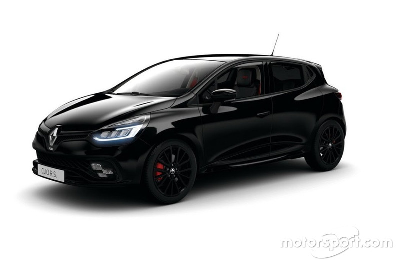 Renault Clio R.S. Black Edition 2017