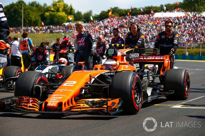 Stoffel Vandoorne, McLaren MCL32