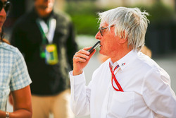 Bernie Ecclestone, président d'honneur de la Formule 1