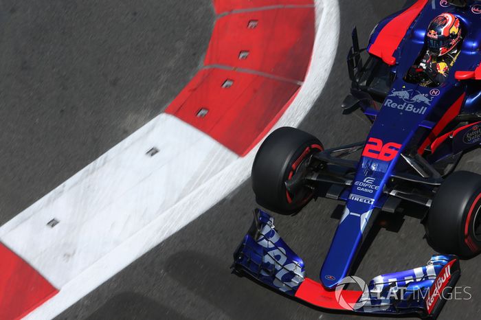 Daniil Kvyat, Scuderia Toro Rosso STR12