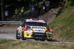 Kevin Gilardoni, Corrado Bonato, Ford Fiesta WRC, Movisport